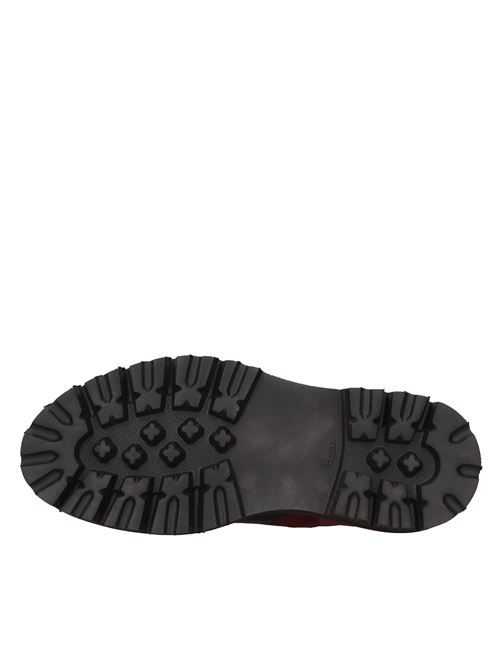 Suede and rubber Beatles boots MARECHIARO 1962 | 6788 CAM. GOMMATOBORDEAUX